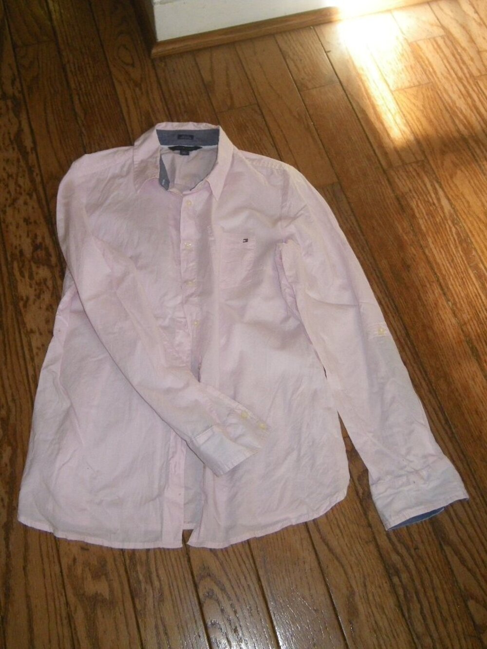 Women’s 100% Cotton Casual Button Up Shirt